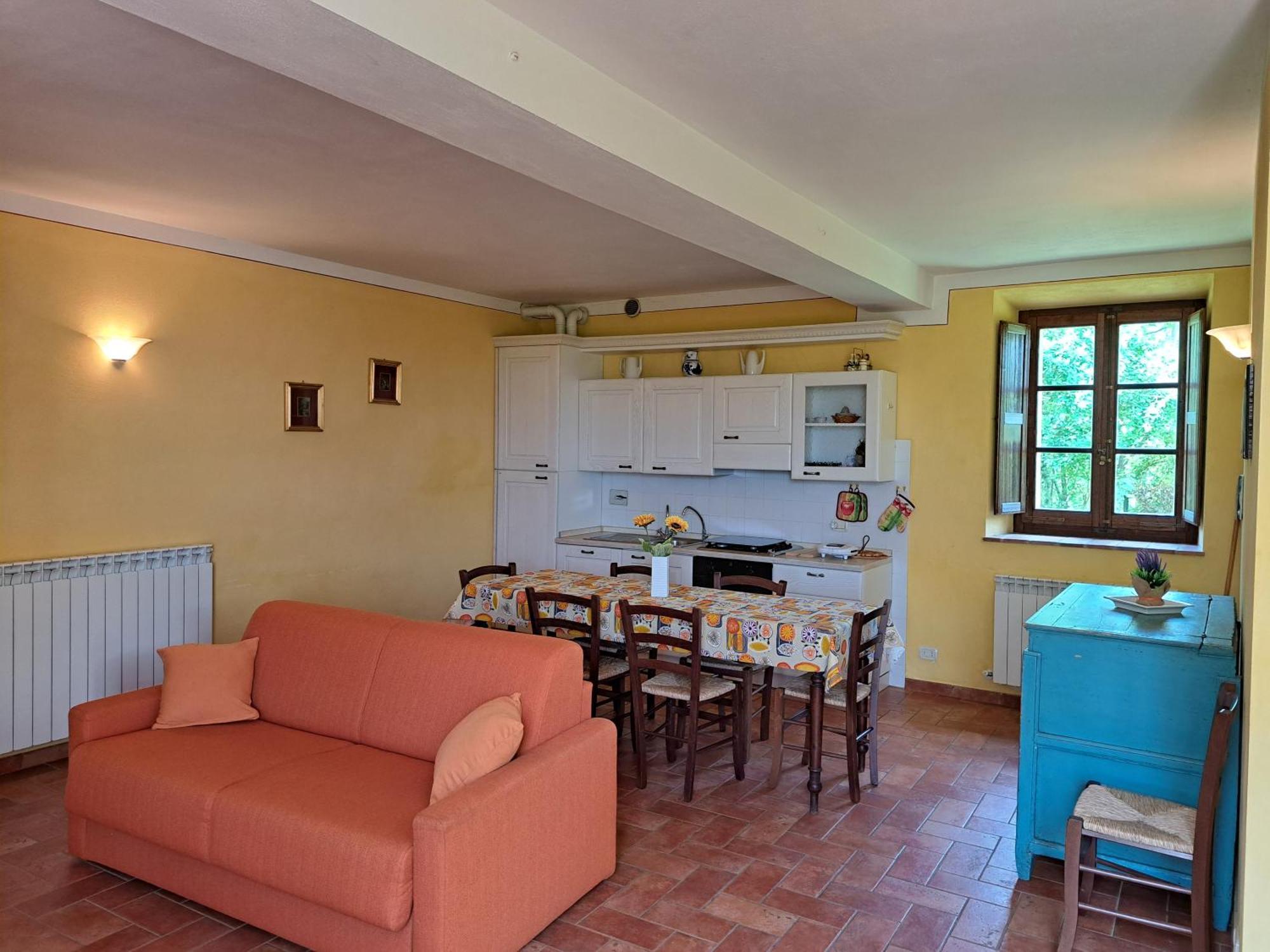 Agriturismo Caliano Asciano Oda fotoğraf