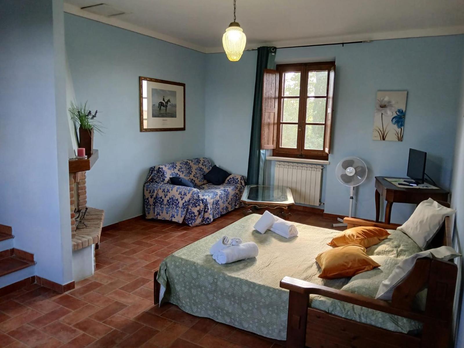 Agriturismo Caliano Asciano Dış mekan fotoğraf