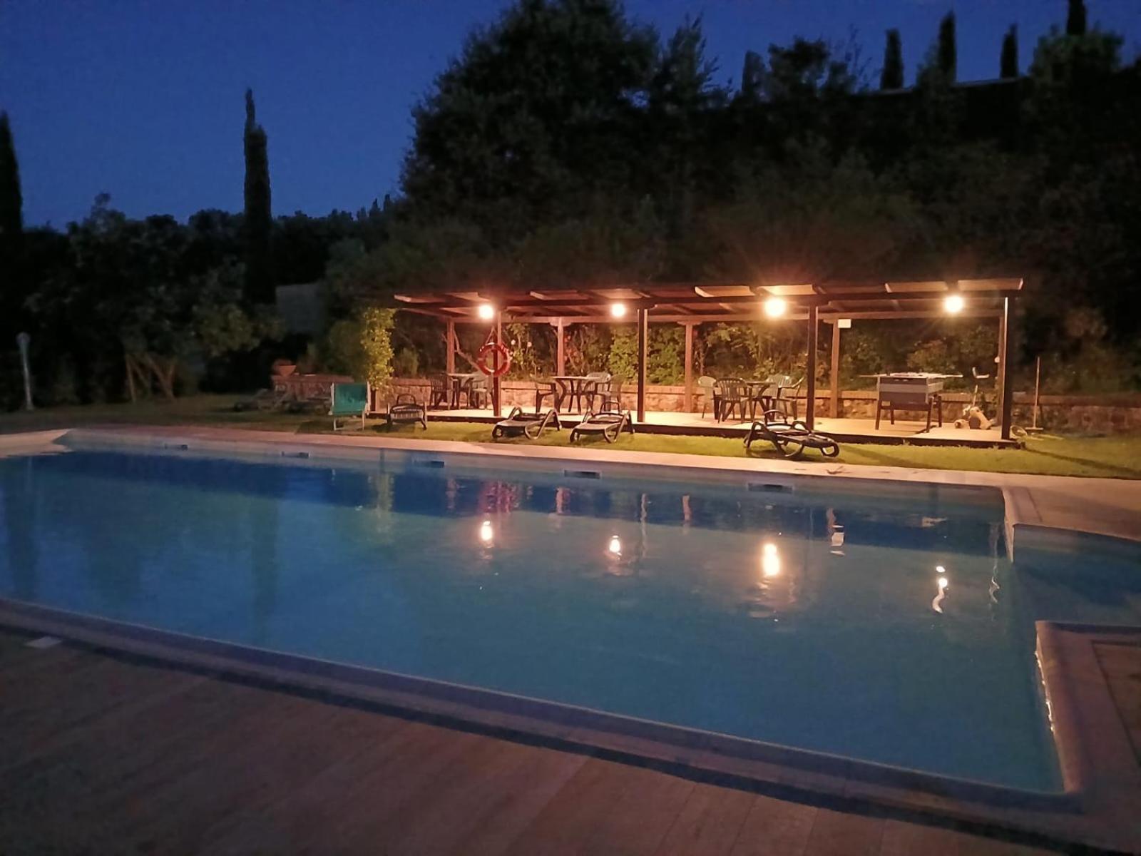 Agriturismo Caliano Asciano Dış mekan fotoğraf