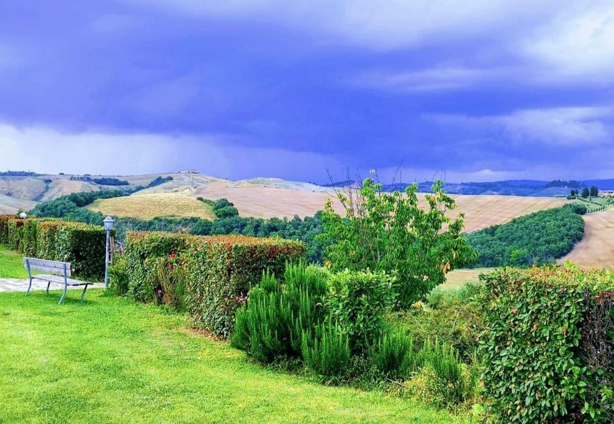 Agriturismo Caliano Asciano Dış mekan fotoğraf