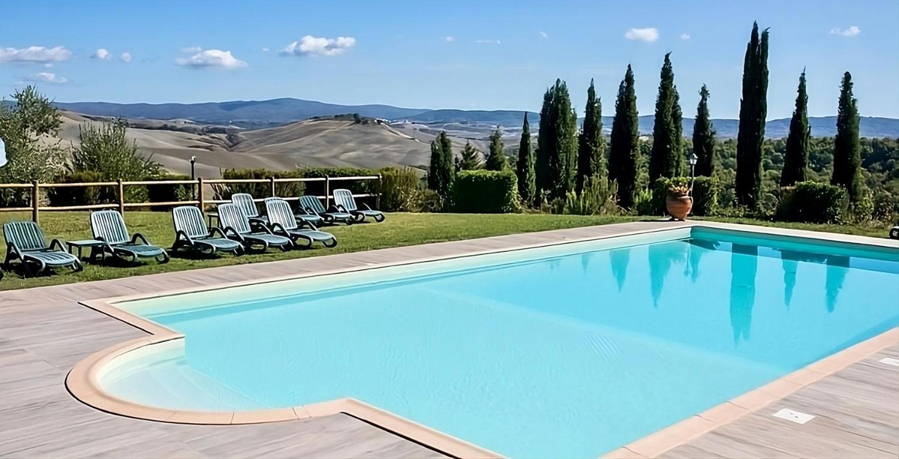 Agriturismo Caliano Asciano Dış mekan fotoğraf