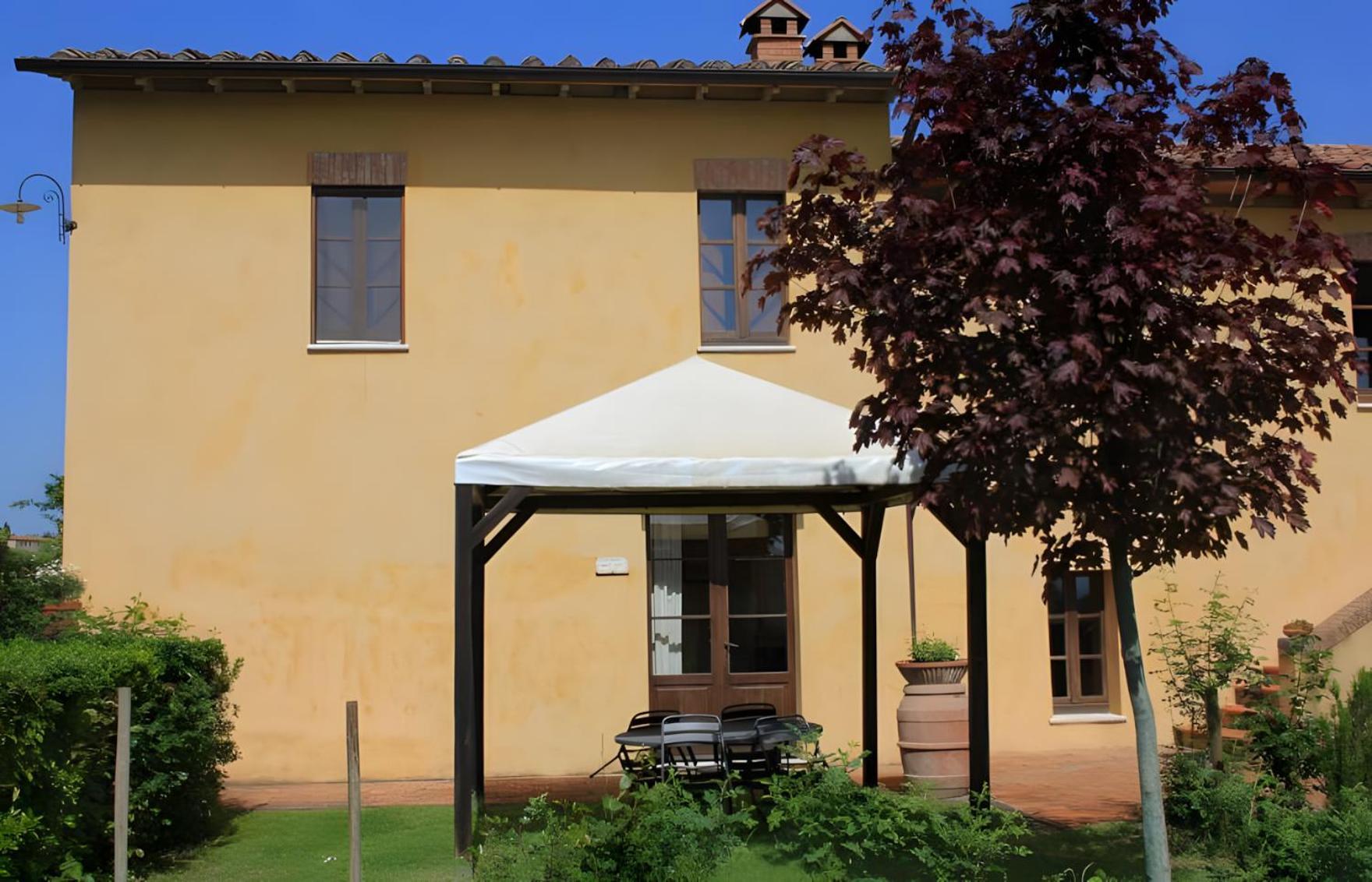 Agriturismo Caliano Asciano Dış mekan fotoğraf