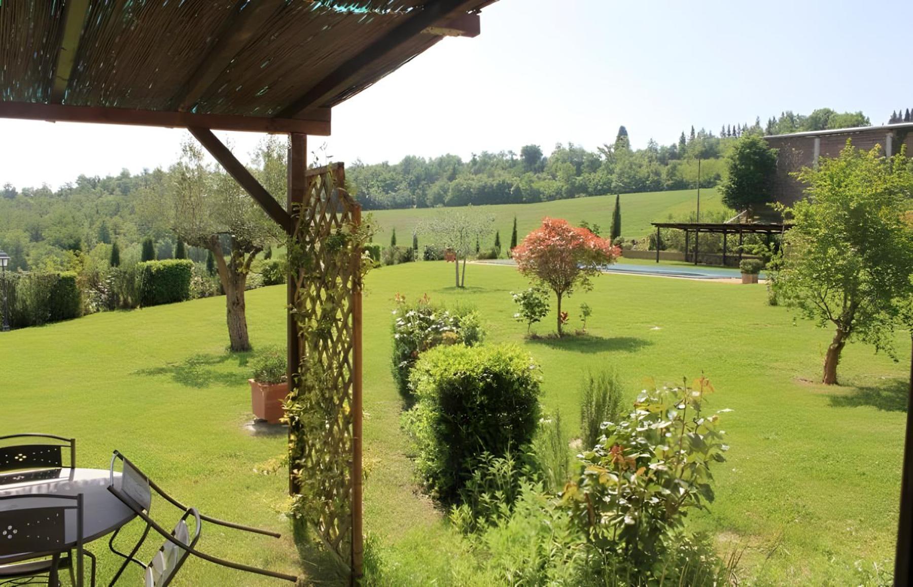 Agriturismo Caliano Asciano Dış mekan fotoğraf