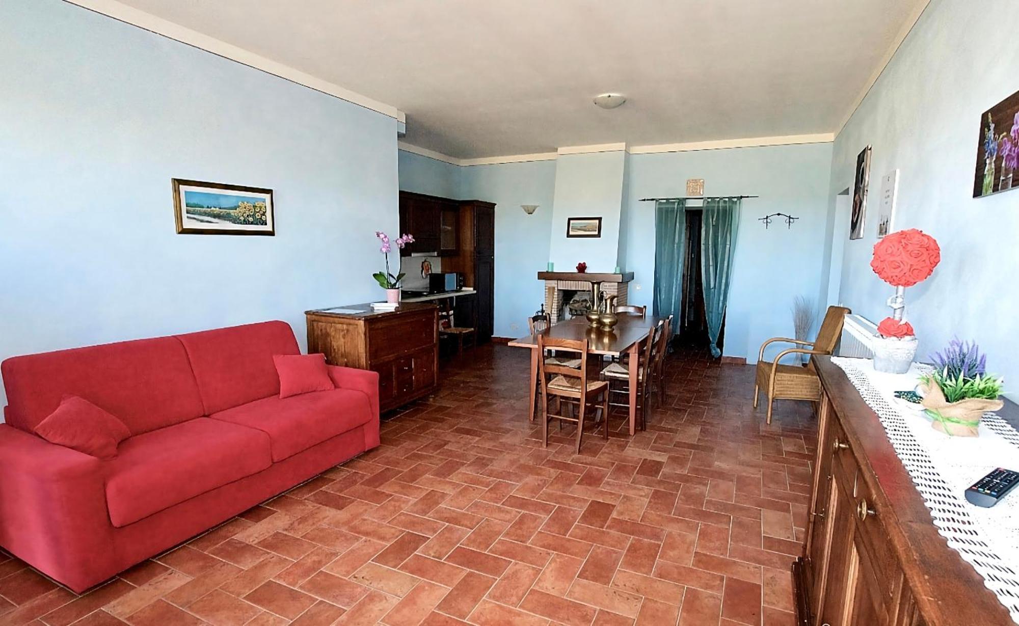 Agriturismo Caliano Asciano Dış mekan fotoğraf