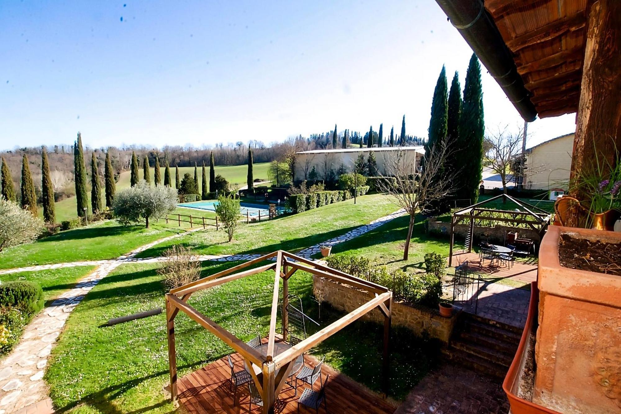 Agriturismo Caliano Asciano Dış mekan fotoğraf