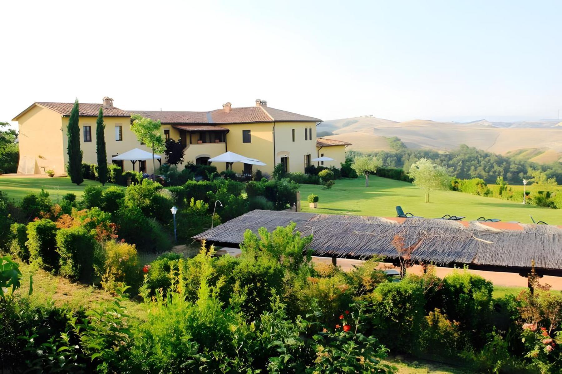 Agriturismo Caliano Asciano Dış mekan fotoğraf