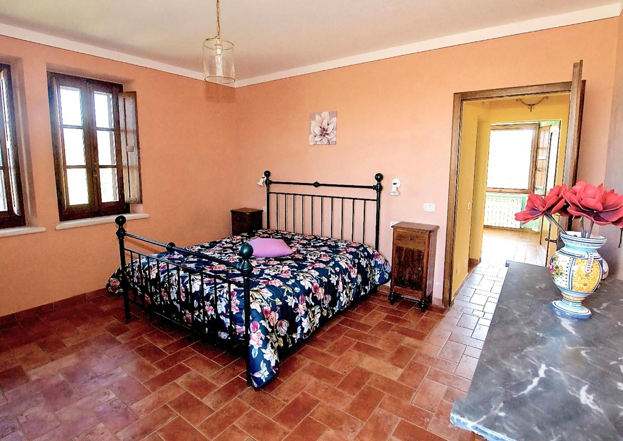 Agriturismo Caliano Asciano Dış mekan fotoğraf