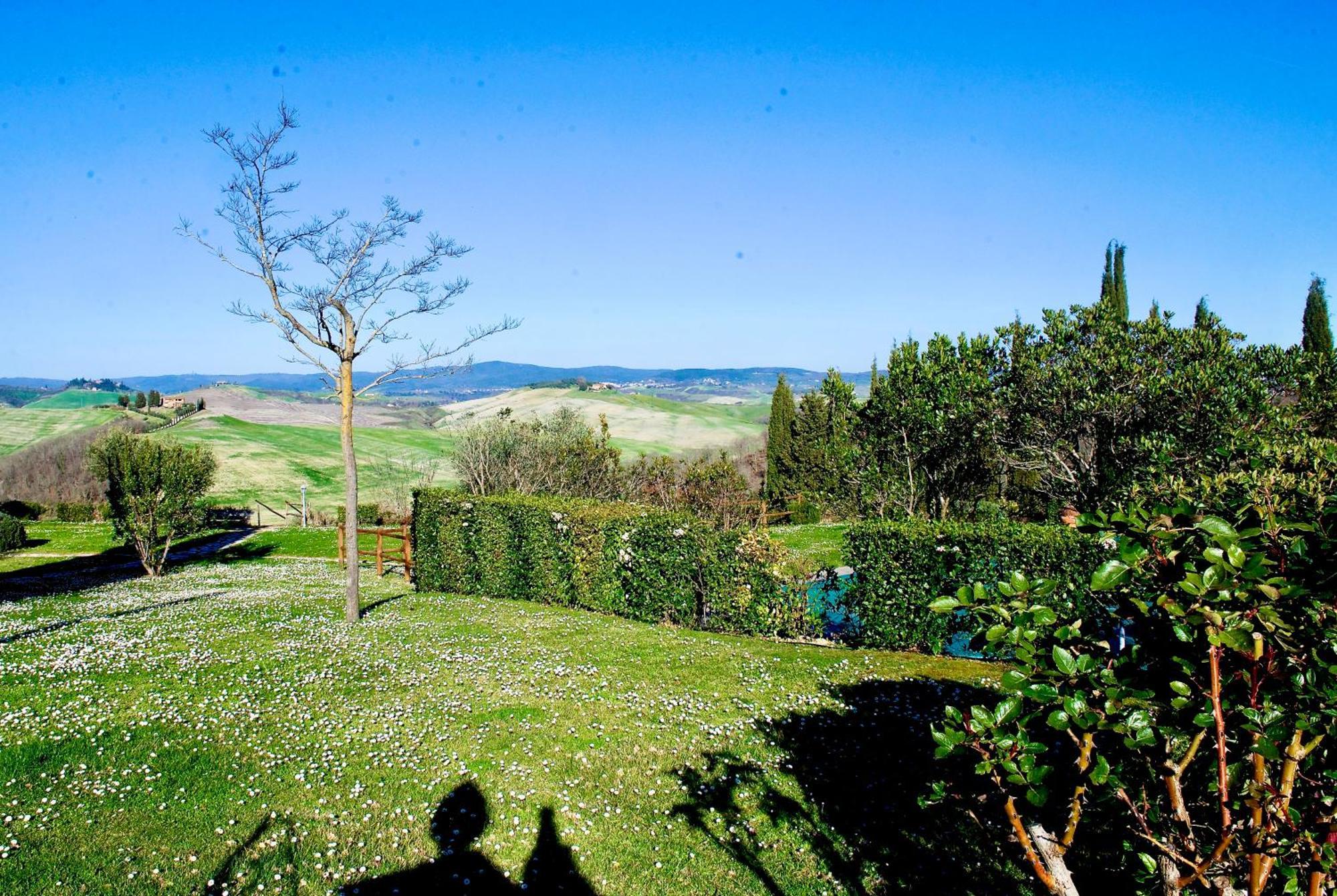 Agriturismo Caliano Asciano Dış mekan fotoğraf