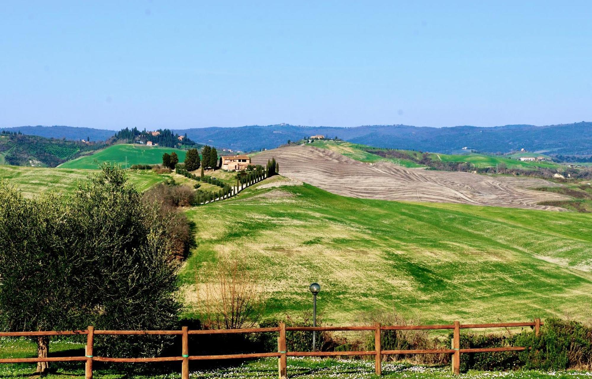 Agriturismo Caliano Asciano Dış mekan fotoğraf