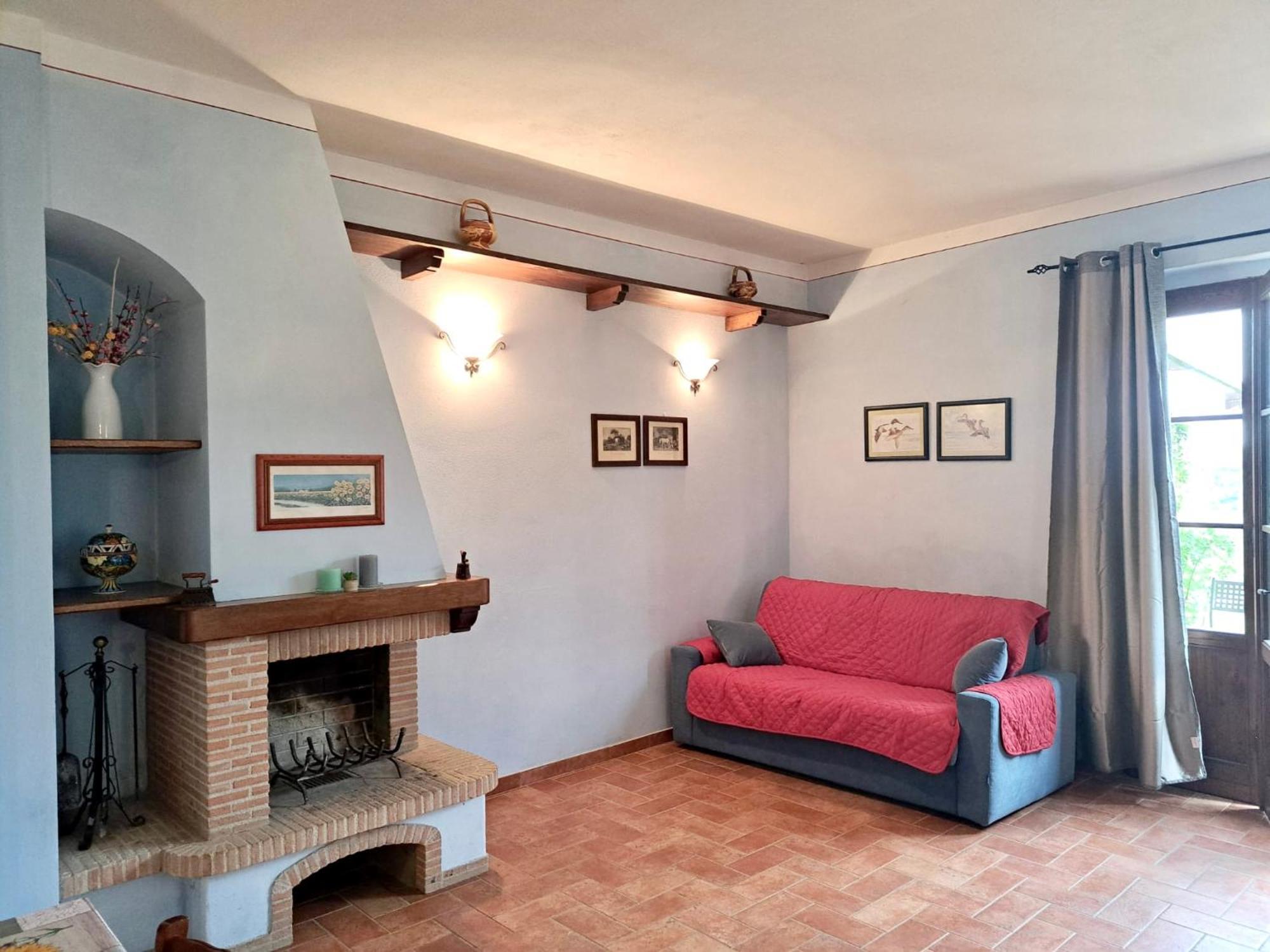 Agriturismo Caliano Asciano Dış mekan fotoğraf