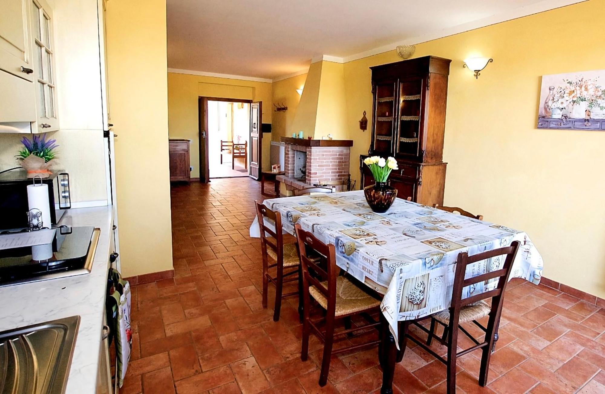 Agriturismo Caliano Asciano Dış mekan fotoğraf